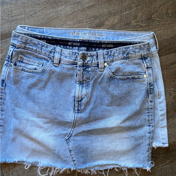 Get Used New York vintage denim skirt (read description) - Picture 16 of 16